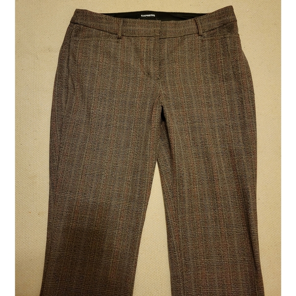 Womens Express columnist barely boot Tweed pants Size 8r - Picture 3 of 7